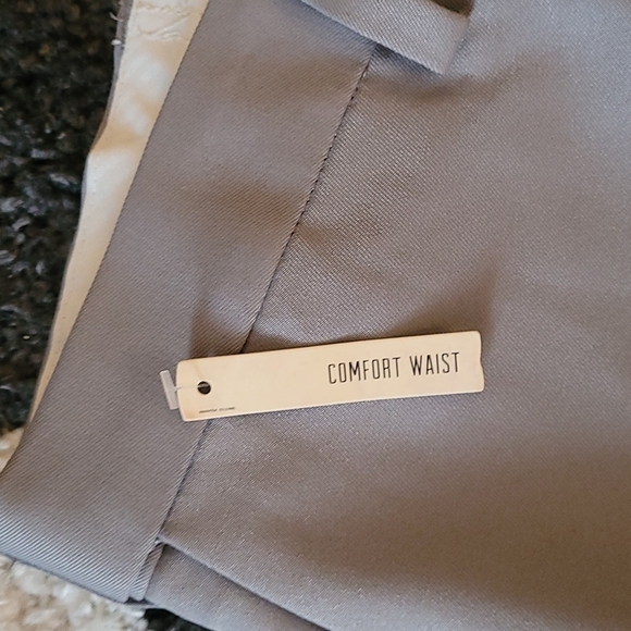 Haggard sz 36 x 30 gray flat front cool performance no iron comfort waist New - Picture 3 of 5